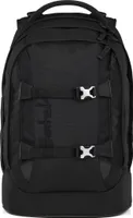 Satch Schulrucksack PACK Nordic Black, ab 5. Klasse