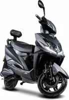 E-Roller FALCON 3400, Elektroroller 45 km/h, E-Scooter, Blei-Gel-Akku, 3400 Watt, 60km RW, Schwarz
