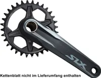 Shimano Slx M7100 Boost 52 Mm Kurbel Schwarz 170 mm Schwarz 170 mm