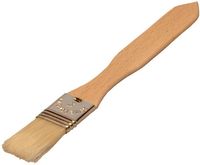 Backpinsel Küchenpinsel Kochpinsel Holz mit Naturborsten 19 x 5 cm Gastlando 