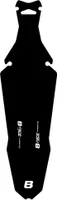 B-race Mtb Heckschutzblech Schwarz  Schwarz One Size