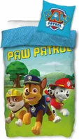 PAW Patrol - Wende-Bettwäsche-Set, 135x200 & 80x80