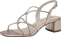 Tamaris Damen Klassische Sandalen 1-28236-42 933 Farbe: Beige Größe: 36