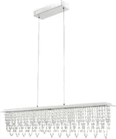 Globo Lighting Hängeleuchte Metall verchromt, LED