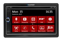 Blaupunkt Las Vegas 690 DAB mit Car Navigation, 2-DIN Car-Multimedia, 6,75 Zoll Touchscreen, DAB+, Bluetooth, CD/DVD, 2xUSB, Freisprecheinrichtung