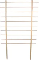 Rivanto® Rankhilfe Holzspalier Größe L, B 100 x H170 cm, Pflanzenstütze,Holz, Pflanzen-Rankhilfe für Gemüse, Blumen, Sträuchern