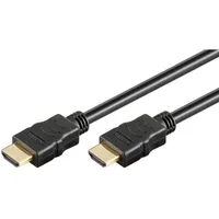 HDMI (ST-ST) 2m 4K 60Hz UHD 3D Ethernet HDMI 2.1 Black
