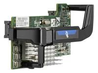 Hewlett Packard Enterprise FlexFabric 10Gb 2-port 534FLB Adapter, Eingebaut, Verkabelt, PCI-E, Faser, 10000 Mbit/s