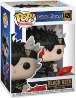 Black Clover - Black Asta 1420 - Funko Pop! Vinyl Figur