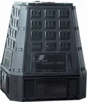 kompostér 630l IKEV630C-S411 černý plastový PROSPERPLAST