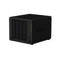 Synology DiskStation DS418 4-Bay NAS [2,5"/3,5" SATA HDD/SSD, 2x Gigabit LAN, 2x USB 3.0, 2GB RAM]
