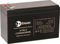 Elsist BT009R Szczelny akumulator kwasowo-ołowiowy (VRLA) 12 V 9 Ah