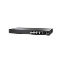 Cisco SG250-18 - Managed - L2/L3 - Gigabit Ethernet (10/100/1000) - Rack-Einbau - 1U