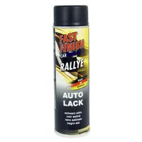 Lakier Fast Finish Rallye czarny jedwabisty mat 500 ml.