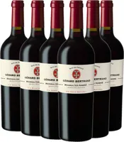 Rivesaltes bernsteinfarben 2016 rot wein - glütwein AOP Rivesaltes - 16% - Südfrankreich (6x75cl)