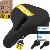 BikePeak Sattel City mit Memory-Schaum