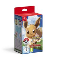 Pokemon - Let's Go, Evoli! + Pokeball Plus - ZB-Nintendo Switch