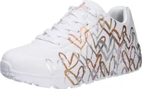 Skechers x JGoldcrown Uno Lite - Metallic Love Sneakers Kinder