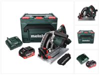 Metabo KT 18 LTX 66 BL Akku Tauchkreissäge 18 V 165 mm + 1x Akku 8,0 Ah + Ladegerät + metaBOX