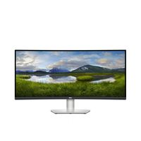 Dell LCD S3422DW 34", VA, WQHD, 3440 x 1440, 21:9, 4 ms, 300 cd/m², Silber, Anzahl HDMI-Anschlüsse 2