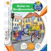 tiptoi® Sicher im Straßenverkehr (tiptoi® Wieso? Weshalb? Warum?, Band 4)