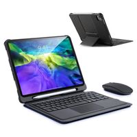 Flipová klávesnica pre iPad Air Pro 2020 11'', T-206 čierna