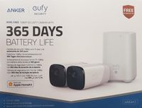Eufy eufyCam 2 Kit 2*1 T88413D2