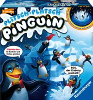Ravensburger 21325 Ravensburger Plitsch Platsch Pinguin Geschicklichkeitsspiel