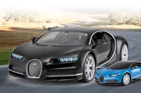 Bugatti Chiron 1:14 schwarz 27MHz