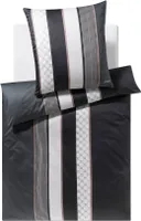 Pościel JOOP! Chabrowe paski głęboki kamień 80/80 135/200 cm