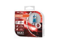 OSRAM NIGHT BREAKER® LASER H4 next Generation, +150% mehr Helligkeit, Halogen-Scheinwerferlampe, 64193NL-HCB, 12V PKW, Duo Box (2 Lampen)