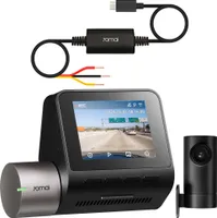 70mai Dashcam Car Front Rear, 1944P A510 + zadní kamera RC11 + Hardwire Kit UP03, kamera do auta černá, ADAS, f/1.8, super noční vidění, G-senzor, GPS