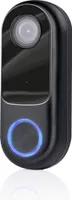 Alpina Smart Home Funkklingel mit Kamera - WLAN - Video - Full HD - Gegensprechanlage - Nachtsicht - Ton- und Bewegungssensor - IP54