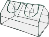 Gewächshaus Gartenhaus Treibhaus Tomatengewächshaus Frühbeet Foliengewächshaus , Größe:120x60x60cm