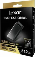 Externe Festplatte Lexar 512 GB SSD