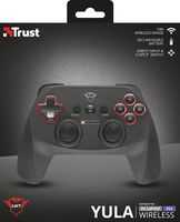 Trust GXT 545 Yula Bezdrátový herní ovladač pro PC/PS3 černý