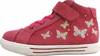 Lurchi Baffy Mädchen Schnürstiefel in Rosa, Größe 31