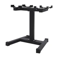 Stojan na činky Držák na činky Stojan na činky černý max. 136 kg
