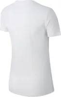 Nike W Nsw Tee Essntl Icon Futura White/Black M