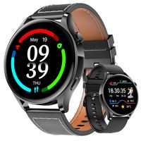 Smartwatch Damen Herren, Smartwatch mit Telefonfunktion, 1.32" HD Fitness Tracker Uhr, IP67 Wasserdicht Pulsmesser Schrittzähler Aktivitätstracker