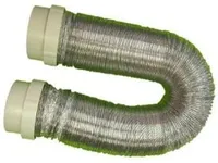 DL-pro 1,5m Abluftschlauch Ø 100 / 102mm PVC Schlauch Lüftungsschlauch für  100er Klimaanlage Wäschetrockner Dunstabzugshaube : :  Elektro-Großgeräte