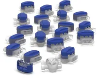 20x AUPROTEC Kabelverbinder Mähroboter Kabelklemmen Schnellverbinder wasserdicht