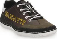 Bugatti Sportliche Slipper Herren 31373832353739 Grün 43 EU