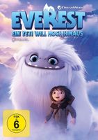 Everest - Ein Yeti will hoch hin.(DVD) Min: 93DD5.1WS