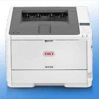 OKI B432dn Laserdrucker monochrom LED LAN Duplex