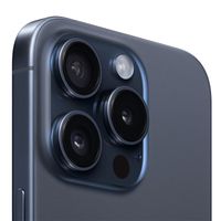 Apple iPhone 15 Pro 128GB Titan Blau