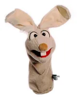 LIVING PUPPETS W446 - Mampfred Hase