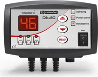 TECH Pumpenregler | EU-21 | für Zentralheizungspumpen | Anti-Stopp