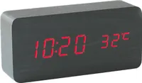 INF Digitální LED budík Červené