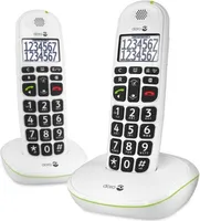 Doro Pe110 Dect Duo 21130066 Weiß